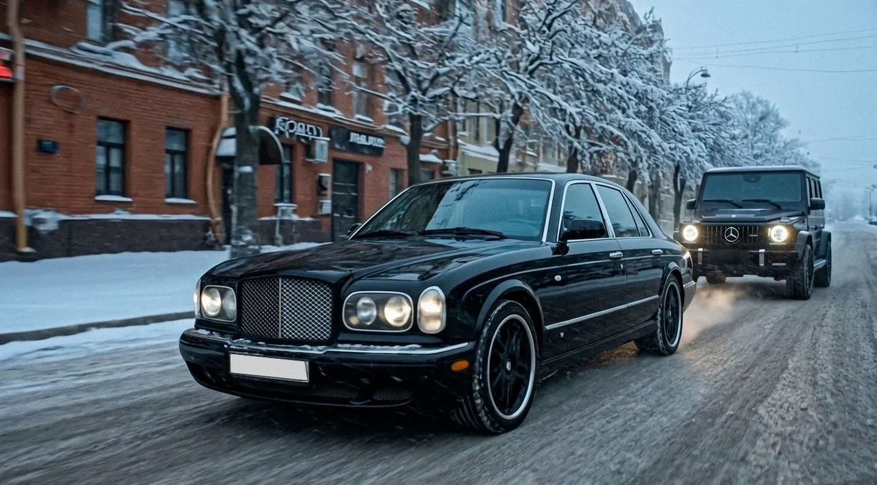 Bentley Arnage 6.8 — фото 2